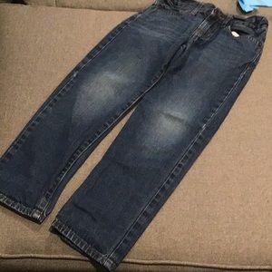 Size 6 children’s place straight blue jeans